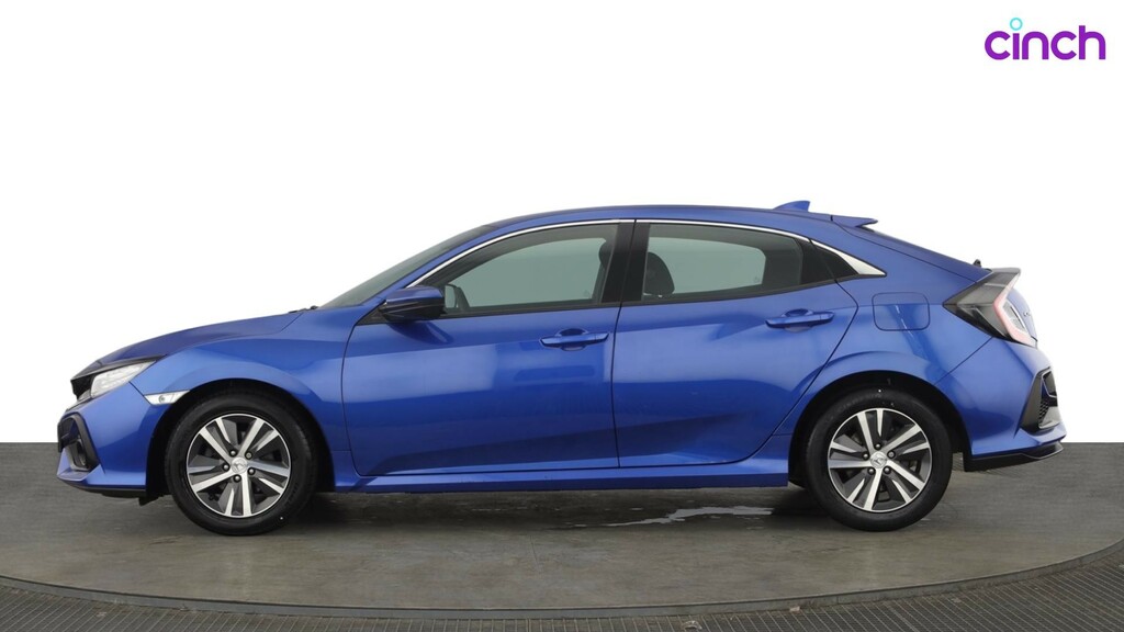 Honda Civic 2020 1.0 Vtec Turbo Sr Euro 6 Ss Blue #6