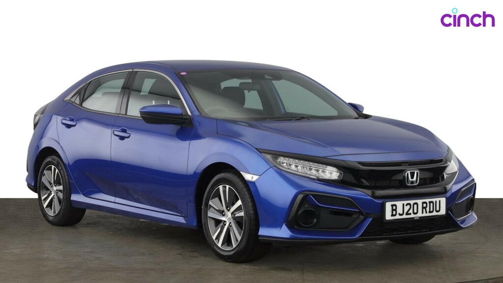 Honda Civic 2020 1.0 Vtec Turbo Sr Euro 6 Ss Blue #1