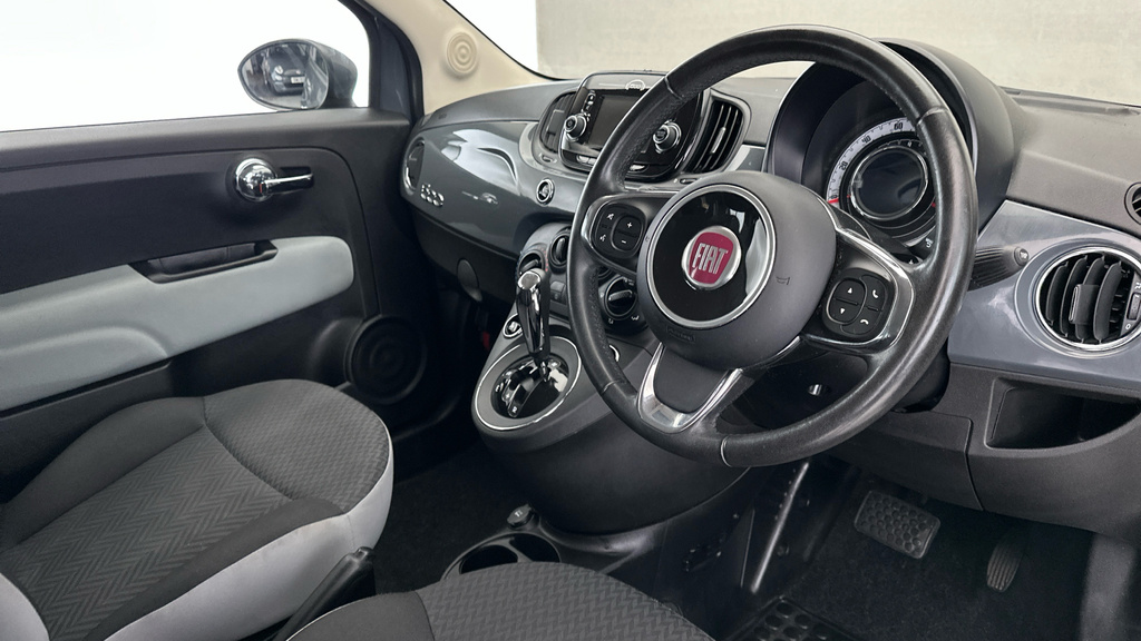 Fiat 500 1.2 S Euro 6 Ss Grey #9