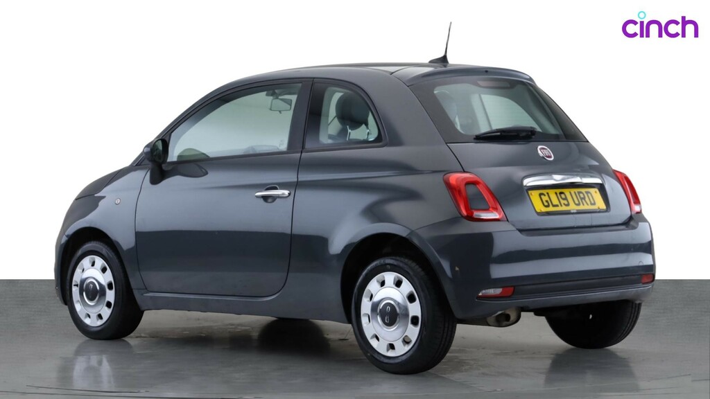 Fiat 500 1.2 S Euro 6 Ss Grey #5