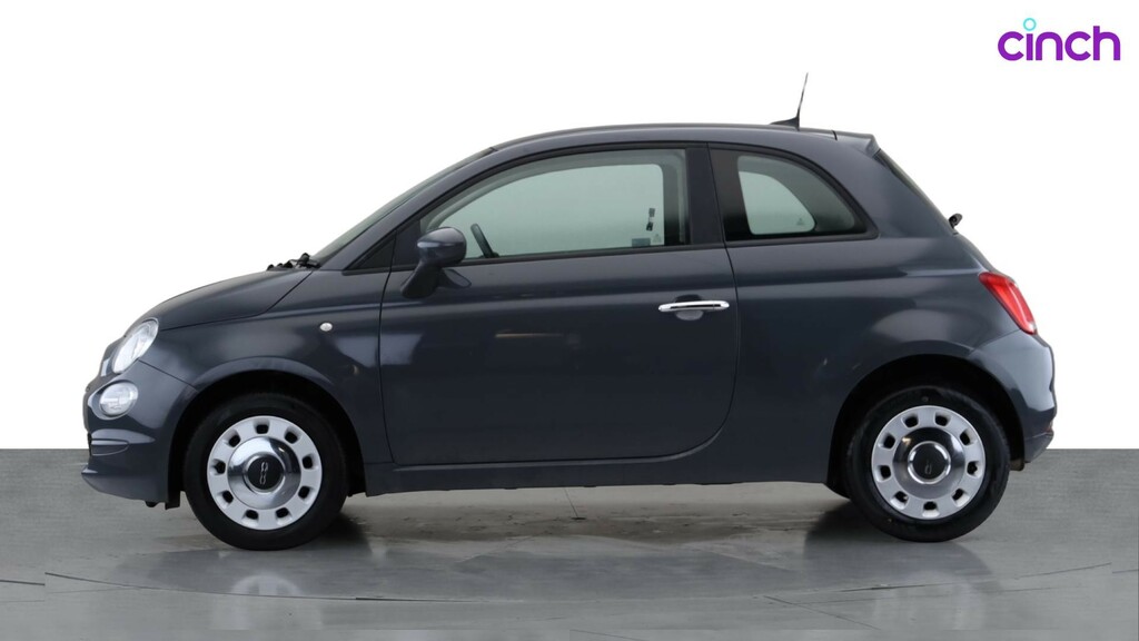 Fiat 500 1.2 S Euro 6 Ss Grey #6