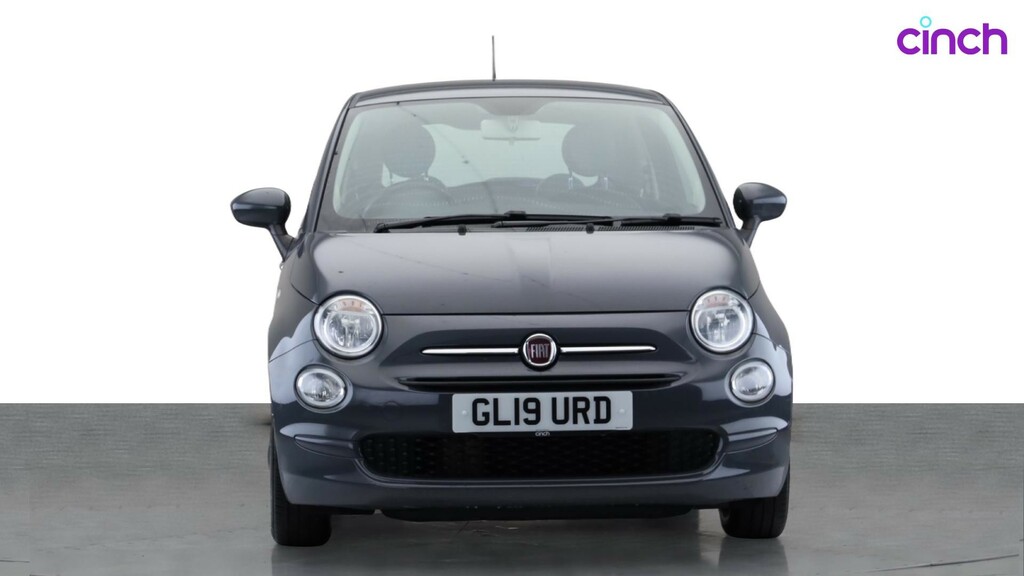 Fiat 500 1.2 S Euro 6 Ss Grey #8