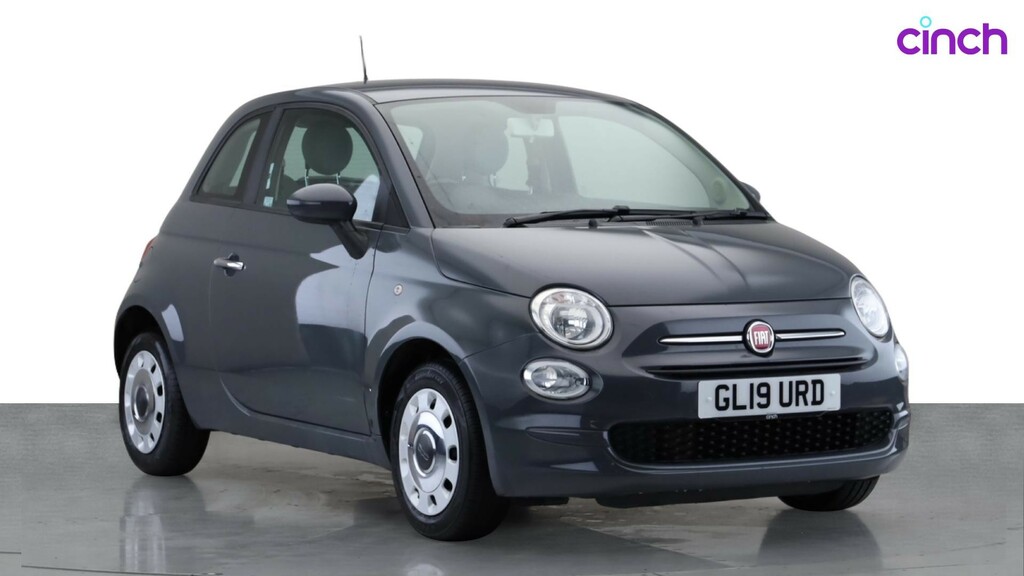 Fiat 500 1.2 S Euro 6 Ss Grey #1
