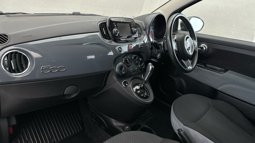Fiat 500 1.2 S Euro 6 Ss Grey #10