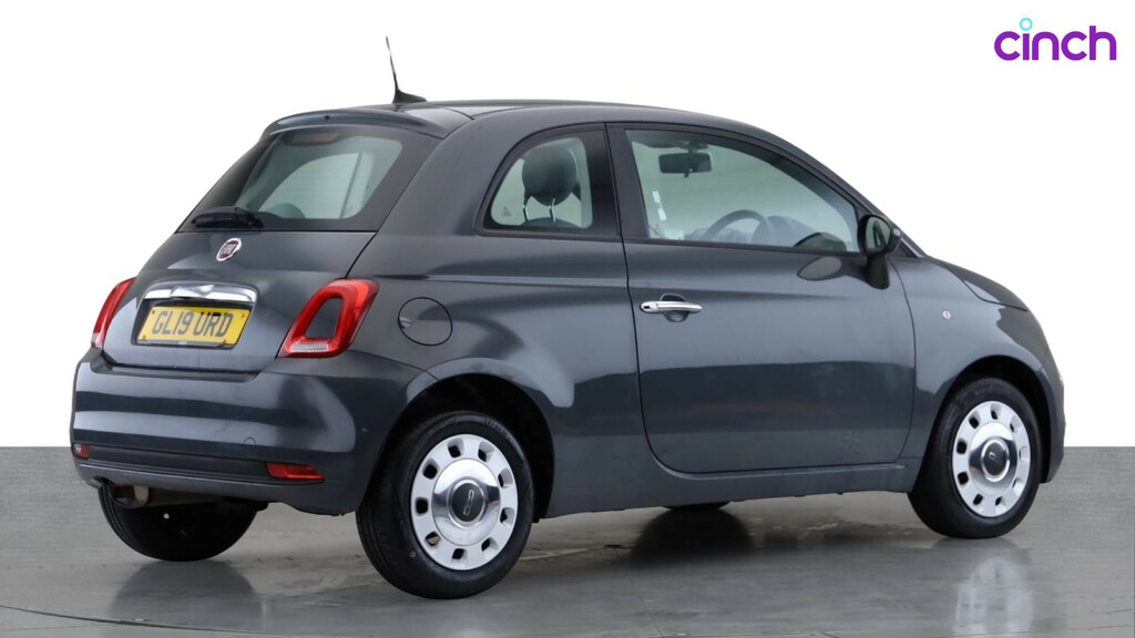Fiat 500 1.2 S Euro 6 Ss Grey #3
