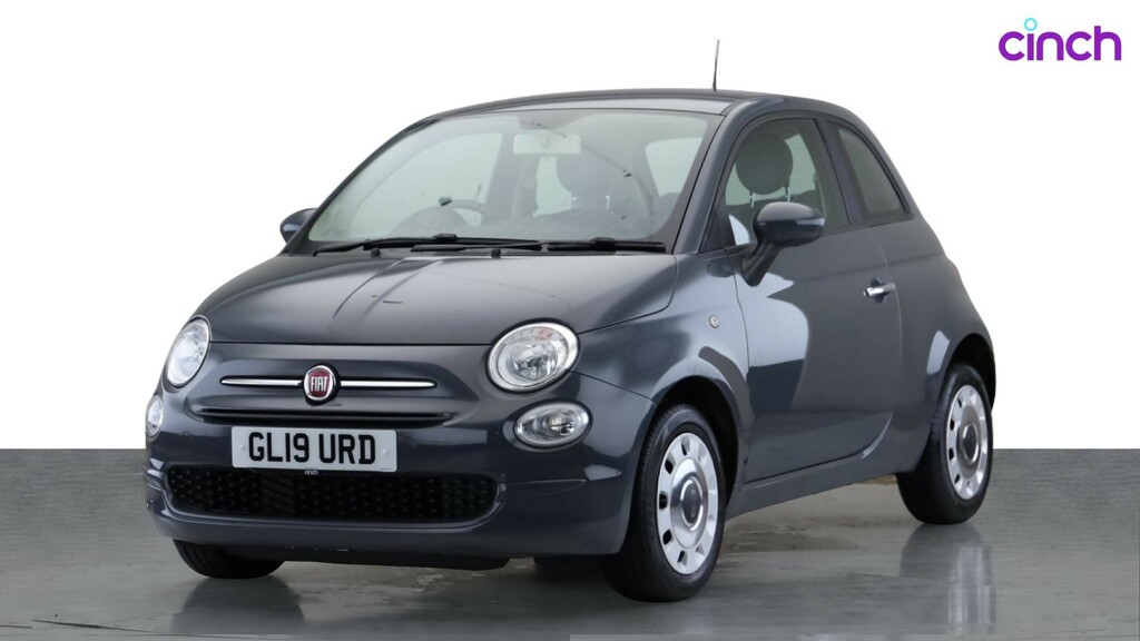 Fiat 500 1.2 S Euro 6 Ss Grey #7