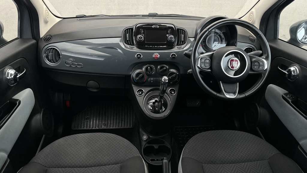 Fiat 500 1.2 S Euro 6 Ss Grey #11