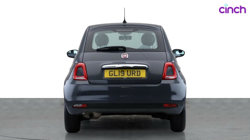 Fiat 500 1.2 S Euro 6 Ss Grey #4