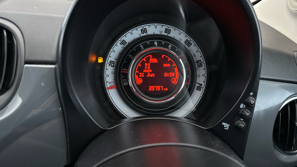 Fiat 500 1.2 S Euro 6 Ss Grey #16