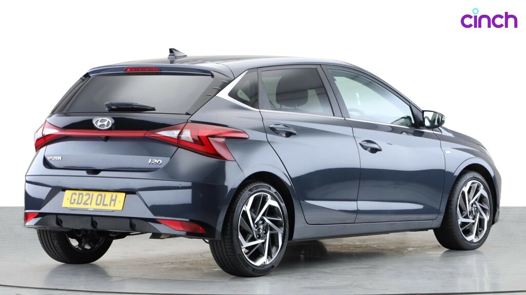 Hyundai I20 1.6T Gdi N Blue #3