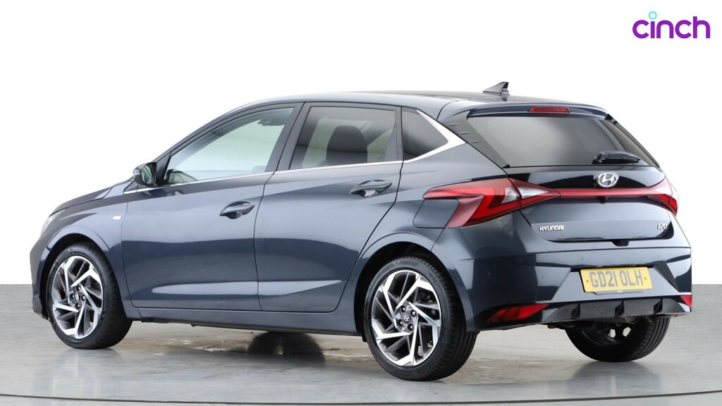 Hyundai I20 1.6T Gdi N Blue #6