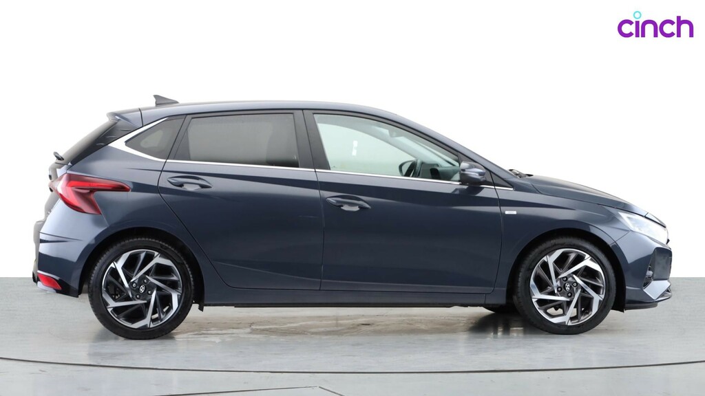 Hyundai I20 1.6T Gdi N Blue #2