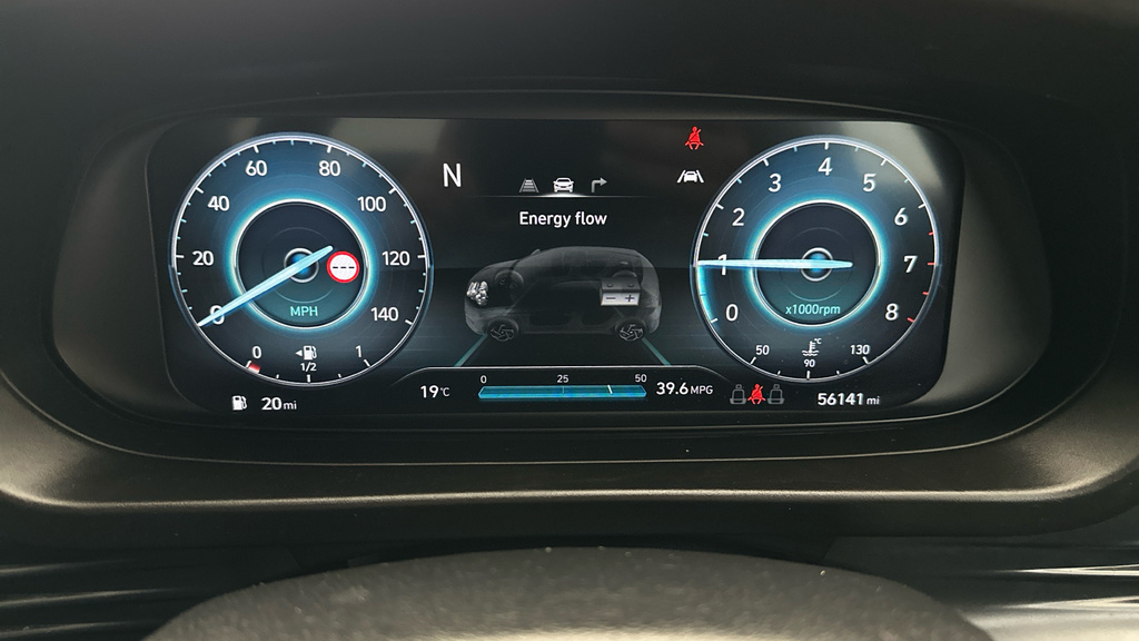 Hyundai I20 1.6T Gdi N Blue #20