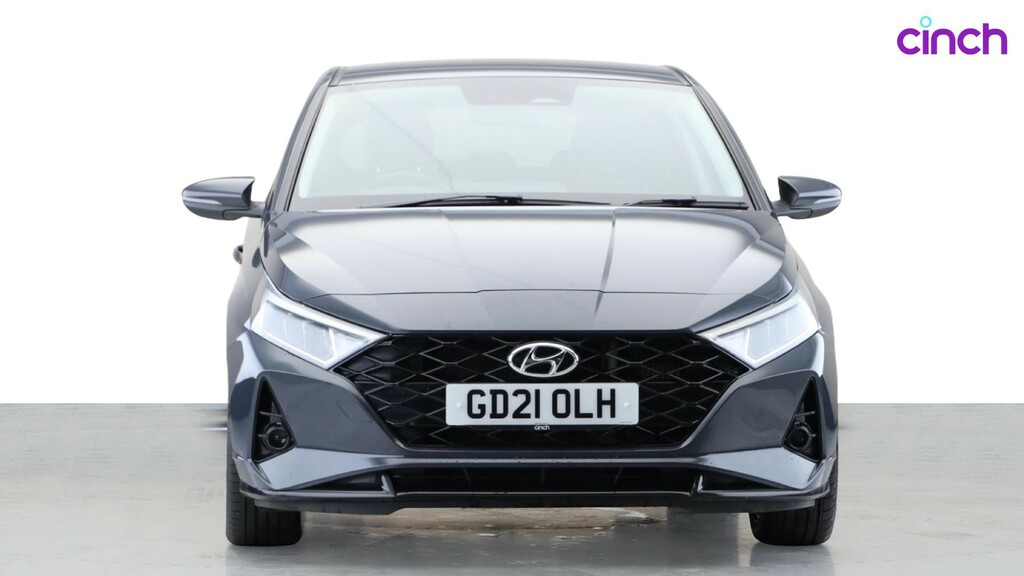 Hyundai I20 1.6T Gdi N Blue #9