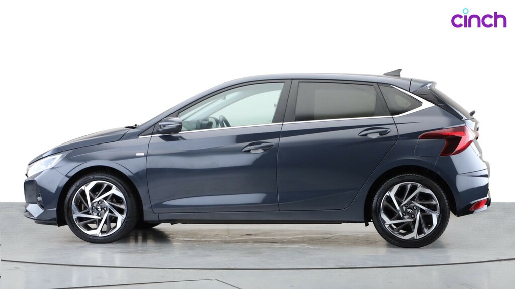 Hyundai I20 1.6T Gdi N Blue #7