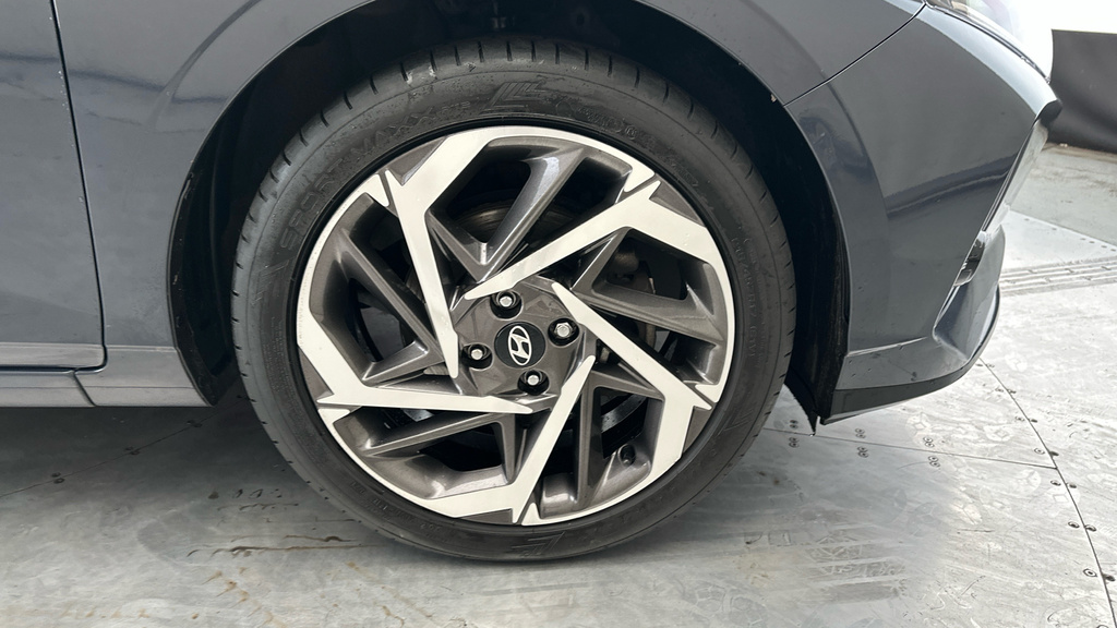 Hyundai I20 1.6T Gdi N Blue #26