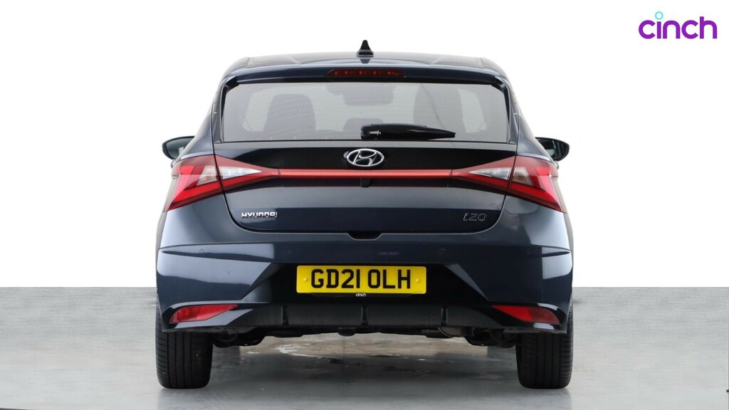 Hyundai I20 1.6T Gdi N Blue #4