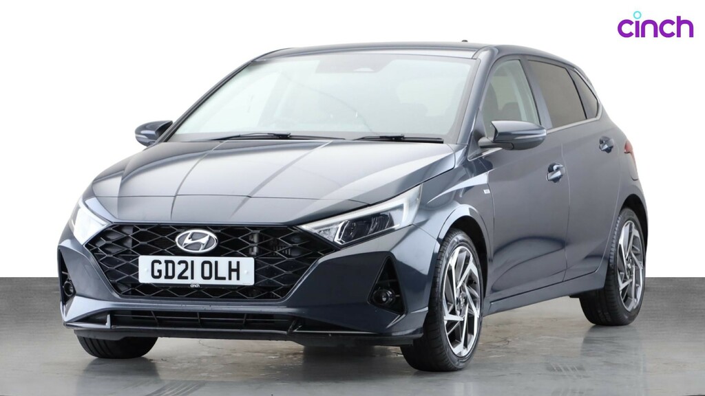 Hyundai I20 1.6T Gdi N Blue #8