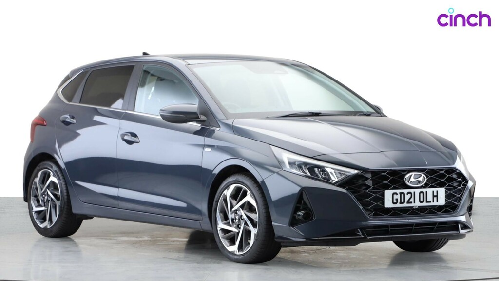 Hyundai I20 1.6T Gdi N Blue #1