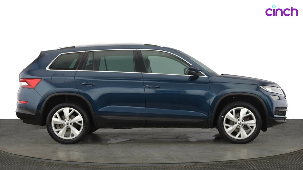 Skoda Kodiaq Se L Silver #2