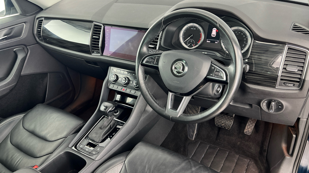 Skoda Kodiaq Se L Silver #9