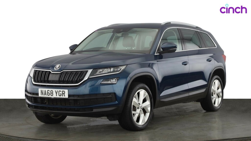 Skoda Kodiaq Se L Silver #7