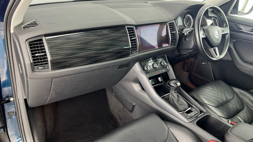 Skoda Kodiaq Se L Silver #11