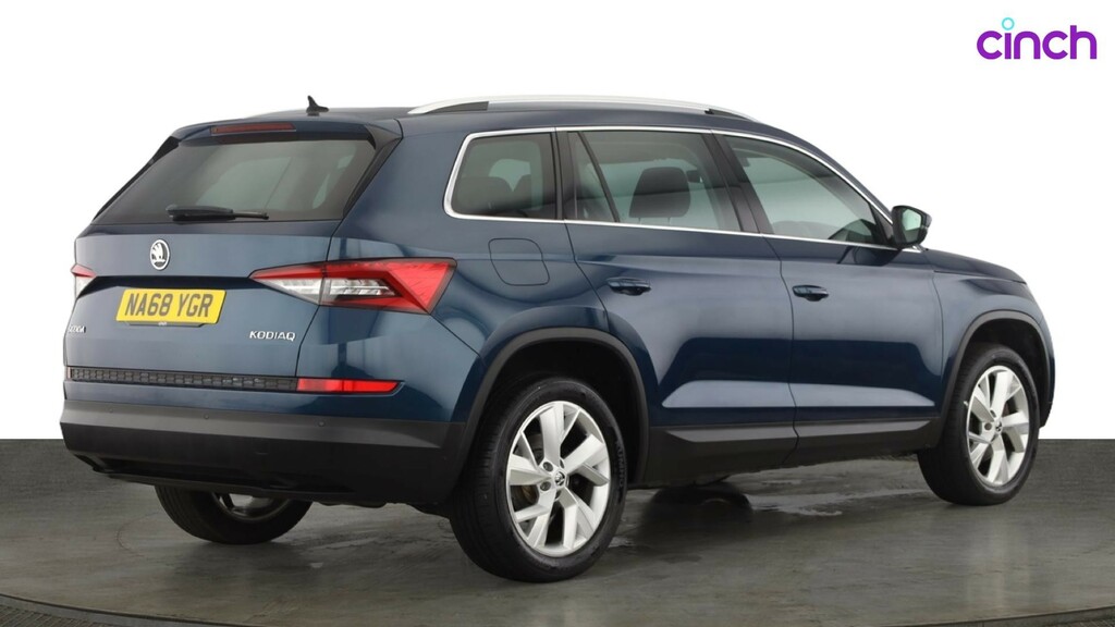 Skoda Kodiaq Se L Silver #3