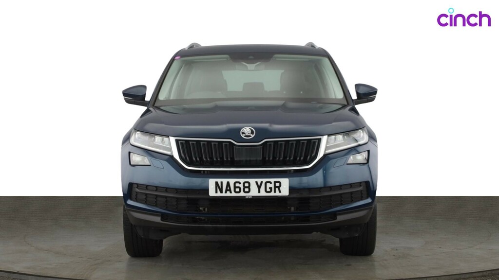 Skoda Kodiaq Se L Silver #8