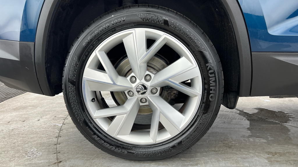 Skoda Kodiaq Se L Silver #30