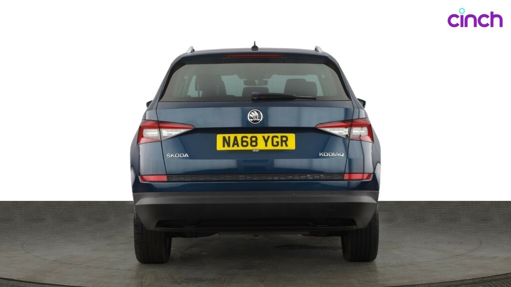 Skoda Kodiaq Se L Silver #4