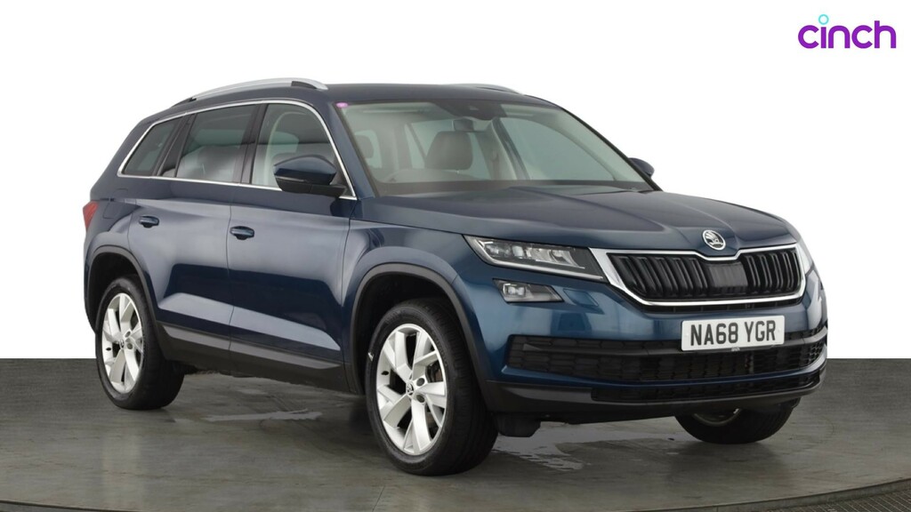 Skoda Kodiaq Se L Silver #1