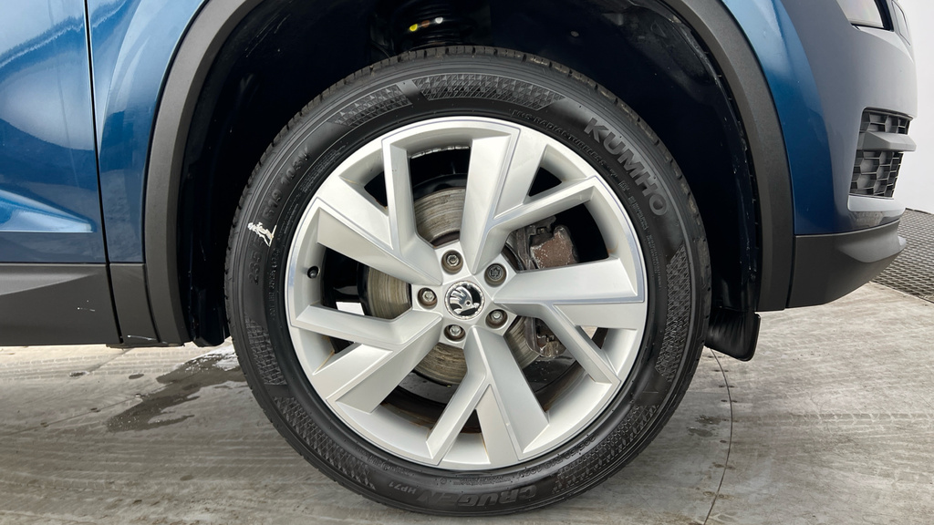 Skoda Kodiaq Se L Silver #31