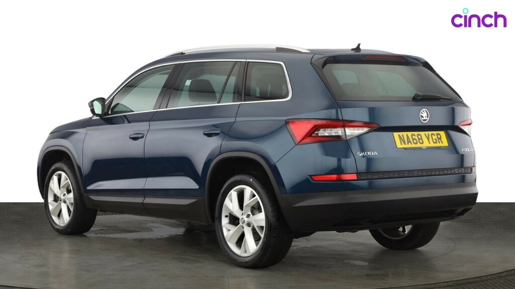 Skoda Kodiaq Se L Silver #5