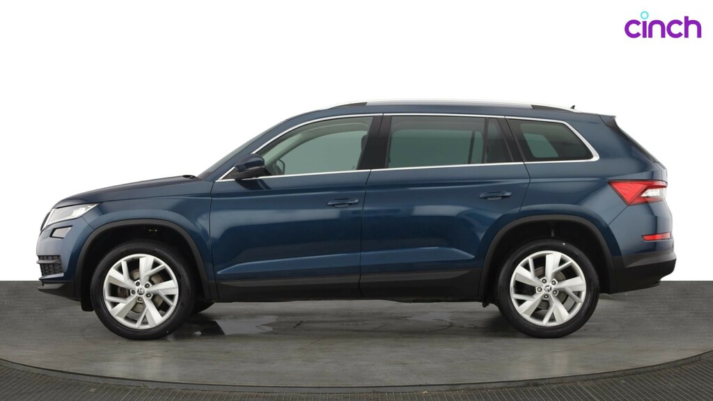 Skoda Kodiaq Se L Silver #6