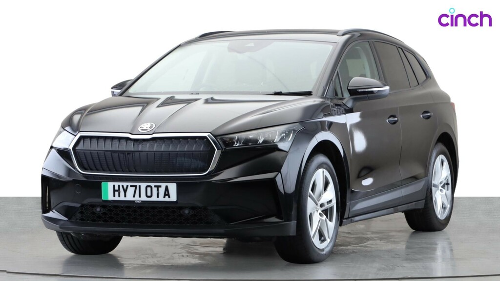 Skoda ENYAQ 60 Nav Ecosuite Silver #8