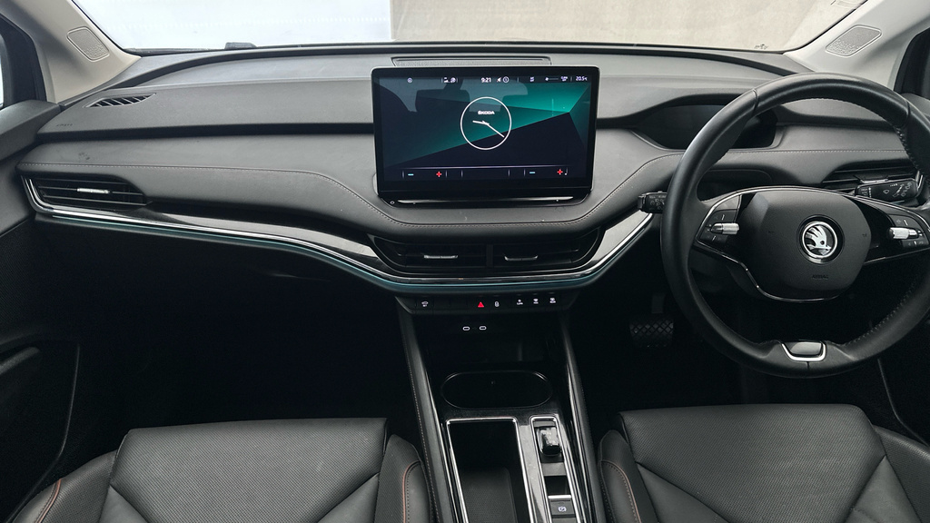 Skoda ENYAQ 60 Nav Ecosuite Silver #12