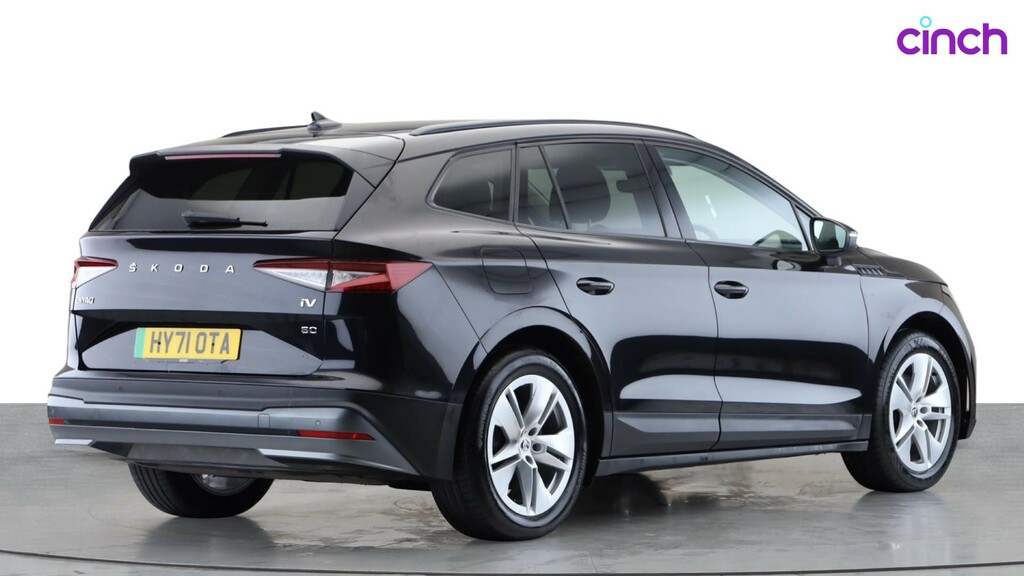 Skoda ENYAQ 60 Nav Ecosuite Silver #3