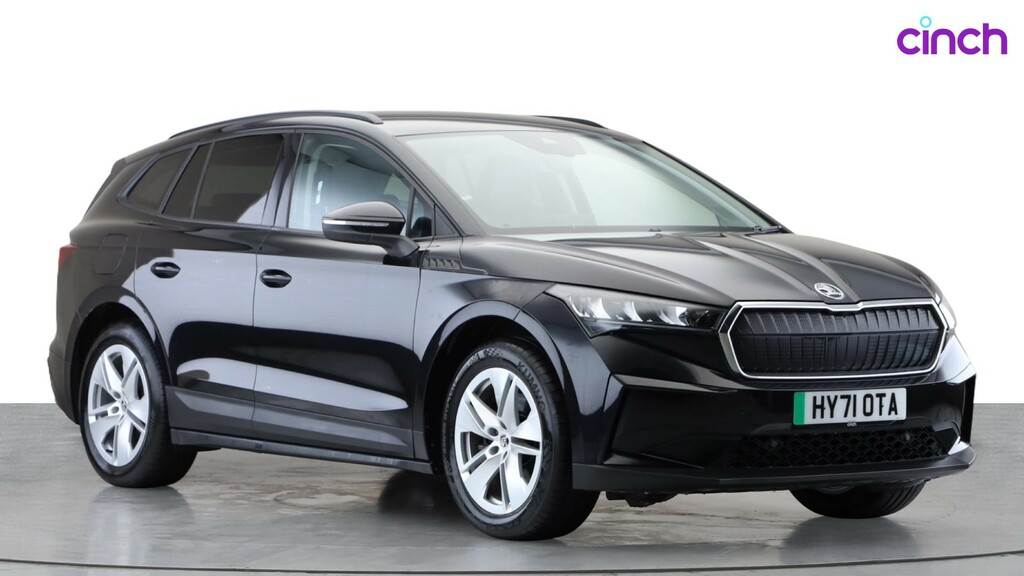 Skoda ENYAQ 60 Nav Ecosuite Silver #1