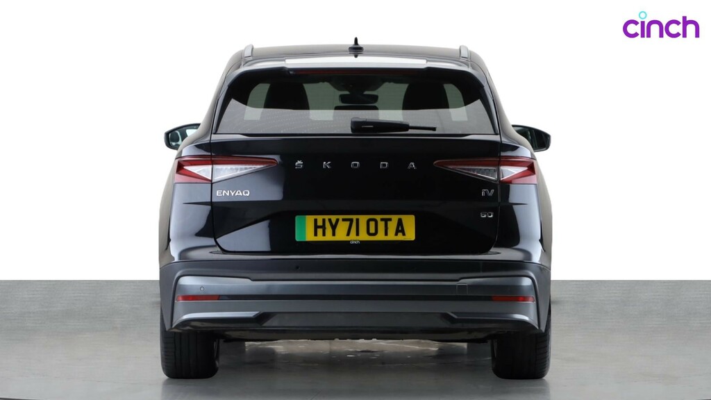 Skoda ENYAQ 60 Nav Ecosuite Silver #5