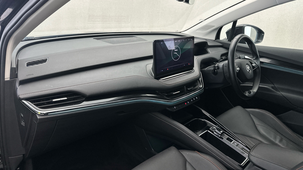 Skoda ENYAQ 60 Nav Ecosuite Silver #11