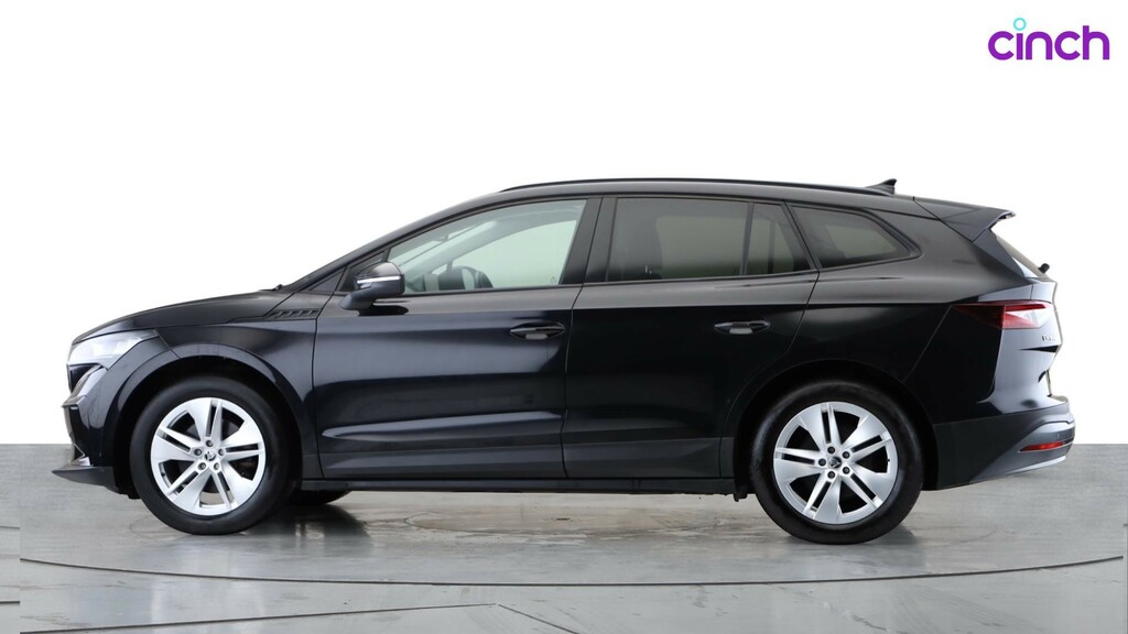 Skoda ENYAQ 60 Nav Ecosuite Silver #7