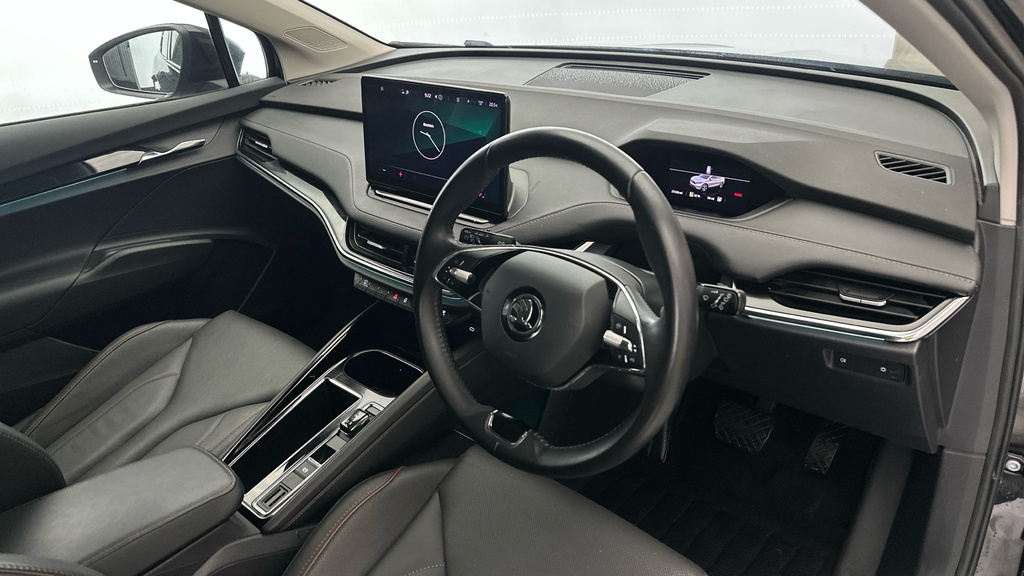 Skoda ENYAQ 60 Nav Ecosuite Silver #10