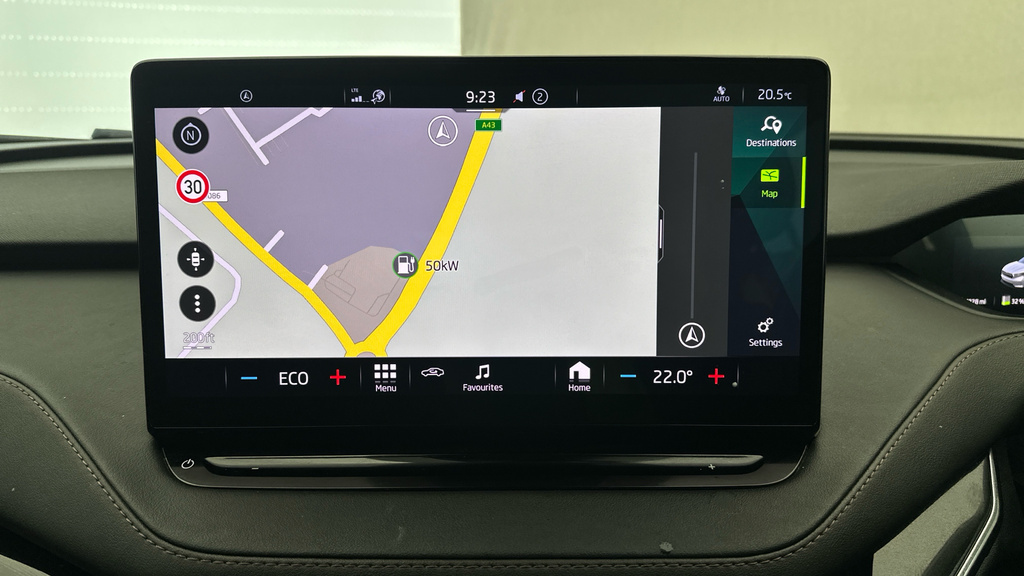 Skoda ENYAQ 60 Nav Ecosuite Silver #15