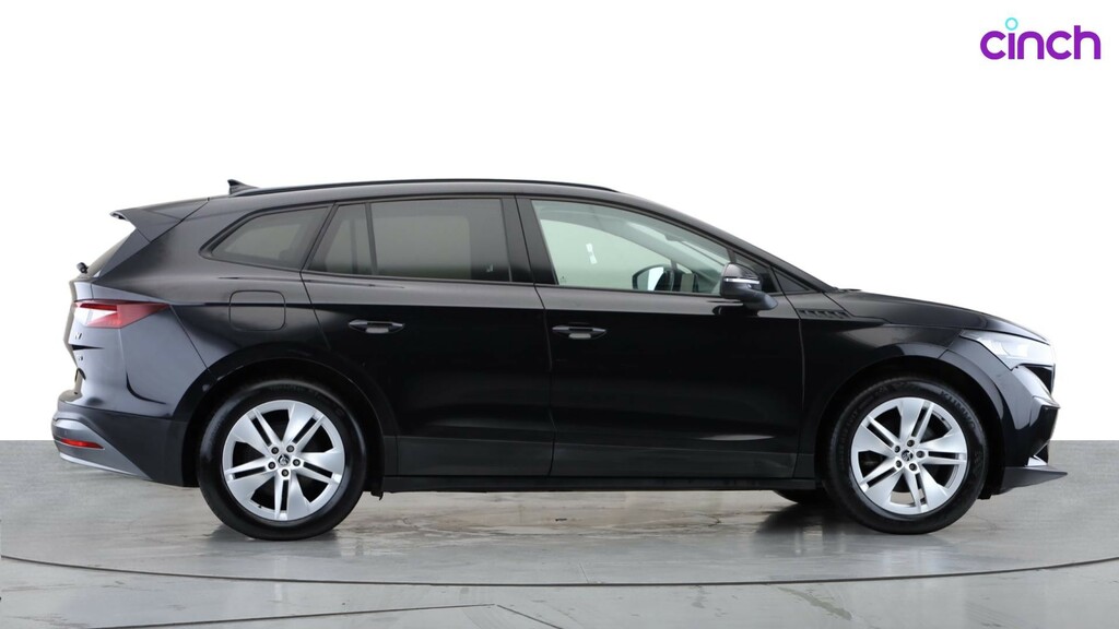 Skoda ENYAQ 60 Nav Ecosuite Silver #2
