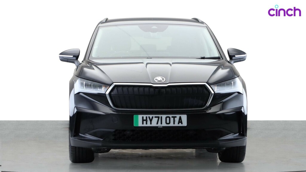 Skoda ENYAQ 60 Nav Ecosuite Silver #9