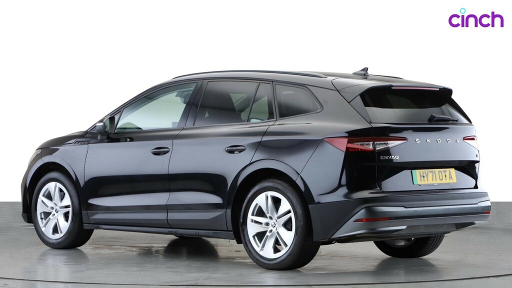 Skoda ENYAQ 60 Nav Ecosuite Silver #6