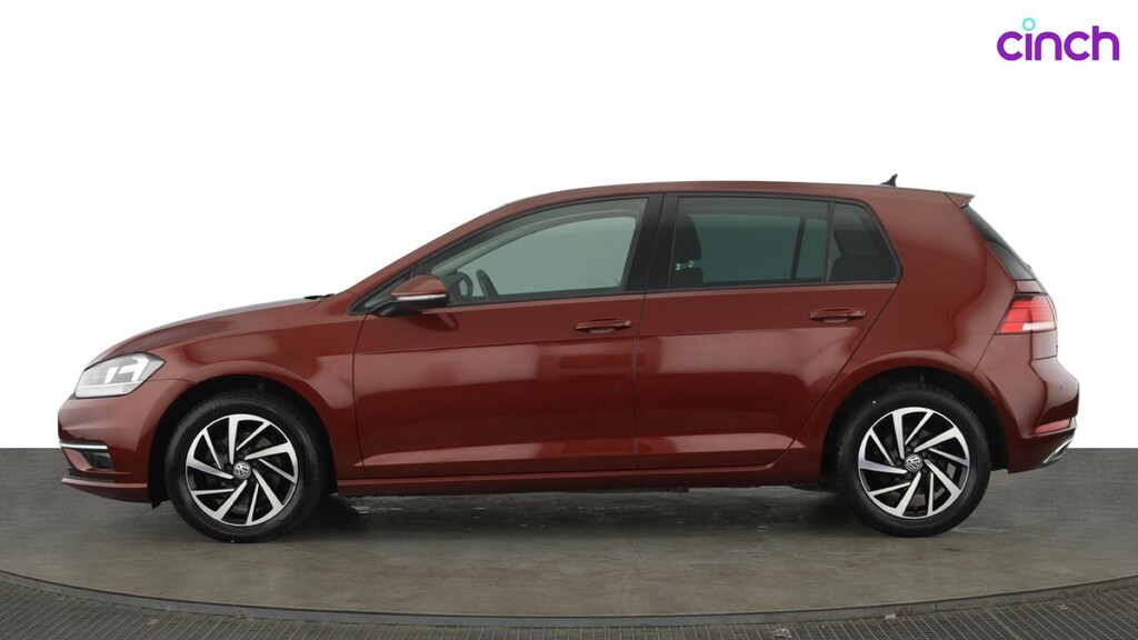 Volkswagen Golf 2.0 Tsi Gti Performance Dsg Euro 6 Ss Blue #6