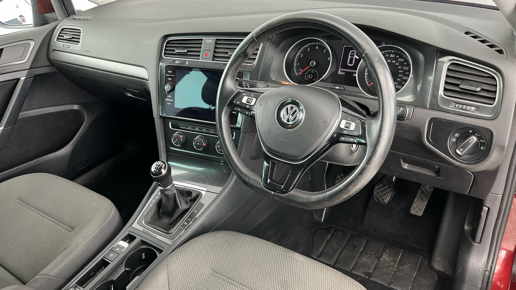 Volkswagen Golf 2.0 Tsi Gti Performance Dsg Euro 6 Ss Blue #9