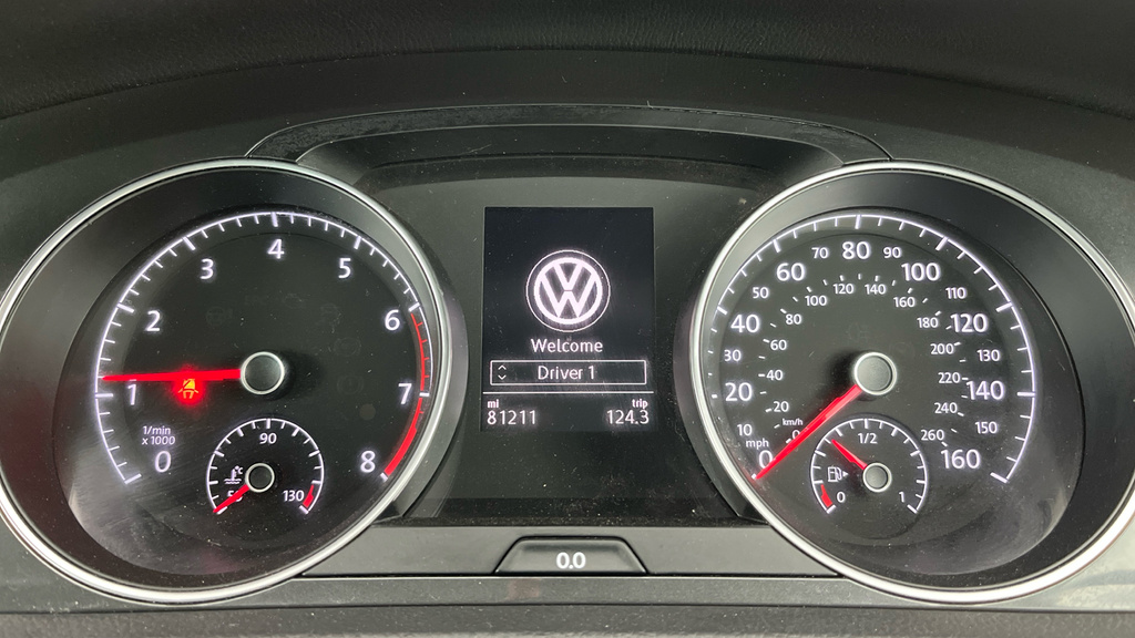 Volkswagen Golf 2.0 Tsi Gti Performance Dsg Euro 6 Ss Blue #22
